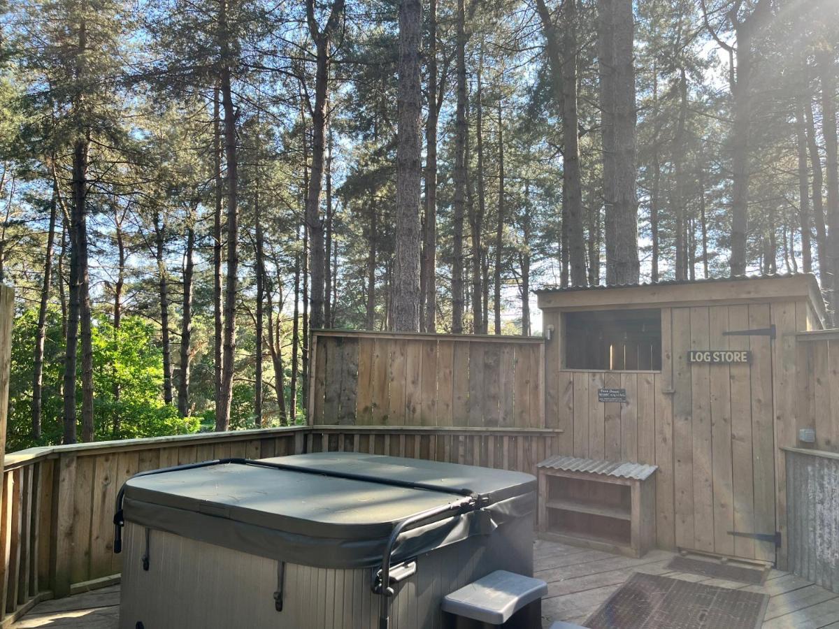 Keepers Cabin - Hot Tub King's Lynn Kültér fotó